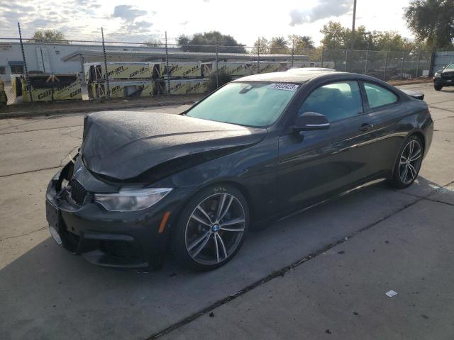 BMW 435 I 2016 with VIN WBA3R1C51GK529078 - Photo from auction