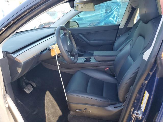 Photo 7 from auction – 2021 TESLA MODEL Y with VIN 5YJYGDEE1MF123887