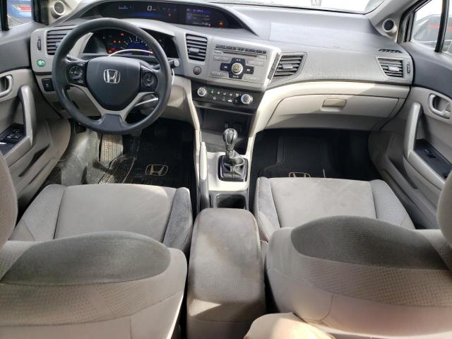 Photo 8 from auction – 2012 HONDA CIVIC LX with VIN 2HGFG3A52CH506156