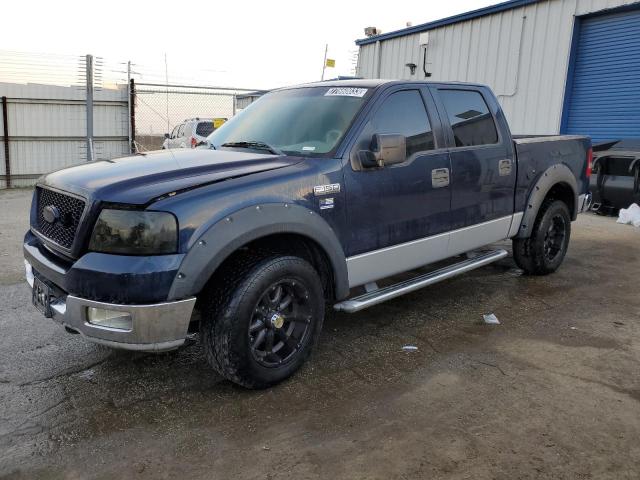 FORD F150 SUPER 2005 with VIN 1FTRW12WX5FA11363 - Photo from auction