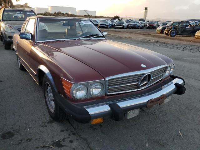 Photo 4 from auction – 1981 MERCEDES-BENZ 380 SL with VIN WDBBA45A4BB009532