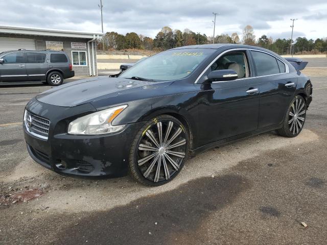 NISSAN MAXIMA S 2009 with VIN 1N4AA51E09C822422 - Photo from auction