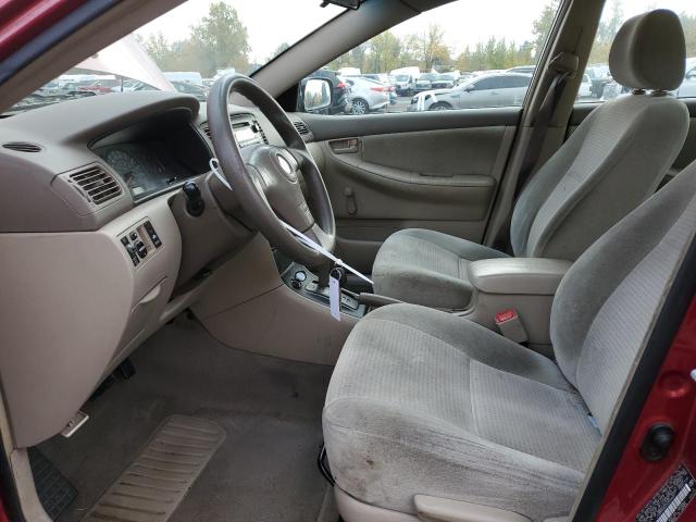 Photo 7 from auction – 2005 TOYOTA COROLLA CE with VIN JTDBR32E250054691