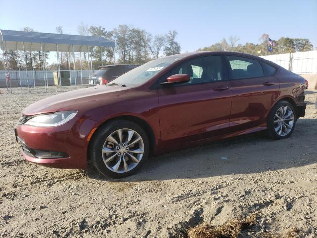 CHRYSLER 200 S 2015 with VIN 1C3CCCBG3FN518944 - Photo from auction