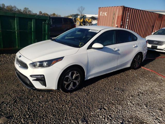 KIA FORTE FE 2019 with VIN 3KPF24AD1KE111440 - Photo from auction