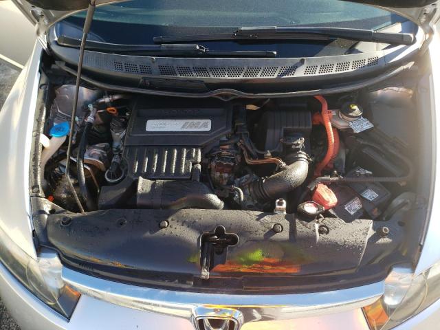 Photo 11 from auction – 2006 HONDA CIVIC HYBR with VIN JHMFA36266S022016