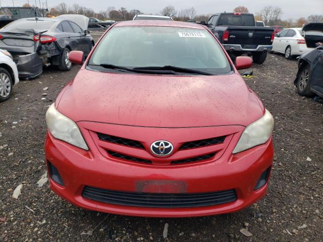 Photo 5 from auction – 2011 TOYOTA COROLLA BA with VIN 2T1BU4EE4BC561433