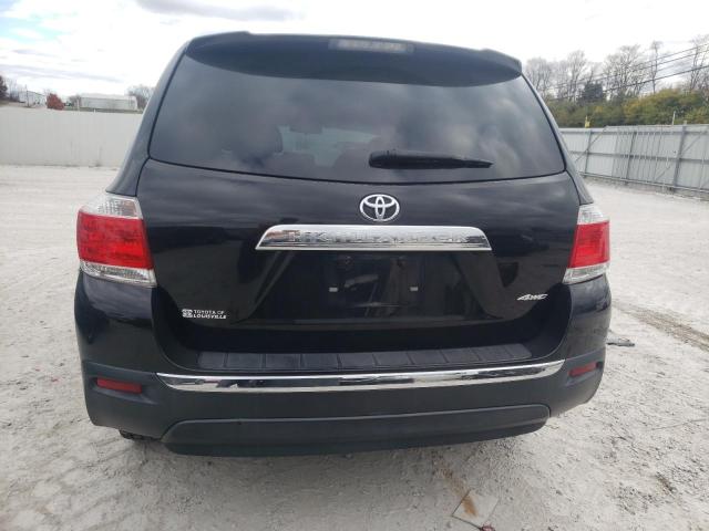 Foto 6 de la subasta – 2013 TOYOTA HIGHLANDER con VIN 5TDBK3EH4DS184252