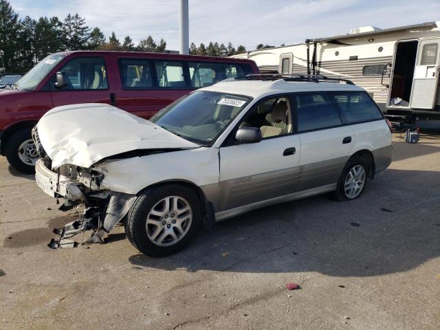 SUBARU LEGACY OUT 2003 with VIN 4S3BH675637621955 - Photo from auction
