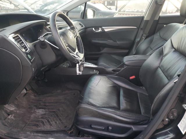 Photo 7 from auction – 2014 HONDA CIVIC EXL with VIN 19XFB2F96EE025652