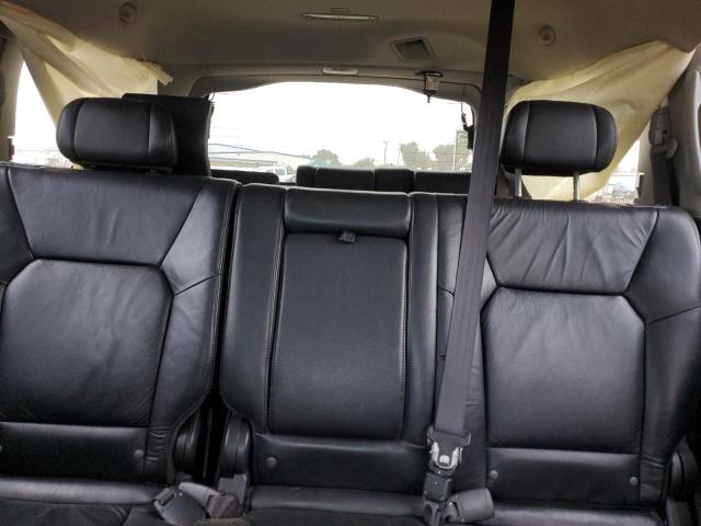 Photo 10 from auction – 2010 HONDA PILOT EXL with VIN 5FNYF3H58AB015254