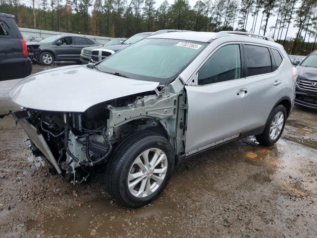 NISSAN ROGUE S 2016 with VIN JN8AT2MT7GW006854 - Photo from auction