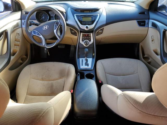 Photo 8 from auction – 2012 HYUNDAI ELANTRA GL with VIN 5NPDH4AEXCH121797