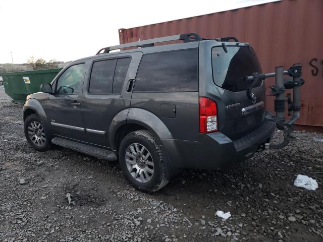 Photo 2 from auction – 2008 NISSAN PATHFINDER with VIN 5N1BR18A58C631298