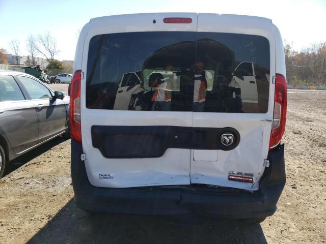 Photo 6 from auction – 2016 RAM PROMASTER with VIN ZFBERFAT0G6B36908