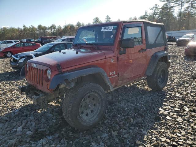 JEEP WRANGLER X 2009 with VIN 1J4FA24189L757319 - Photo from auction