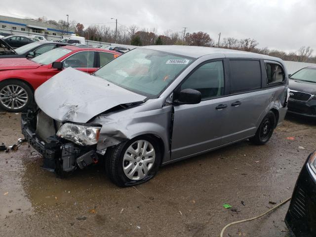 DODGE GRAND CARA 2019 with VIN 2C4RDGBGXKR756779 - Photo from auction