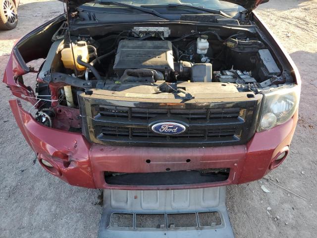 Photo 12 from auction – 2010 FORD ESCAPE XLT with VIN 1FMCU0DG5AKC50862