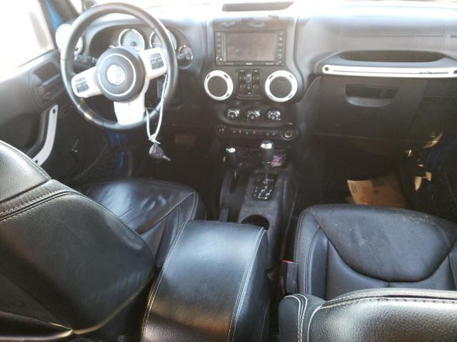 Photo 8 from auction – 2014 JEEP WRANGLER U with VIN 1C4BJWEG3EL187609
