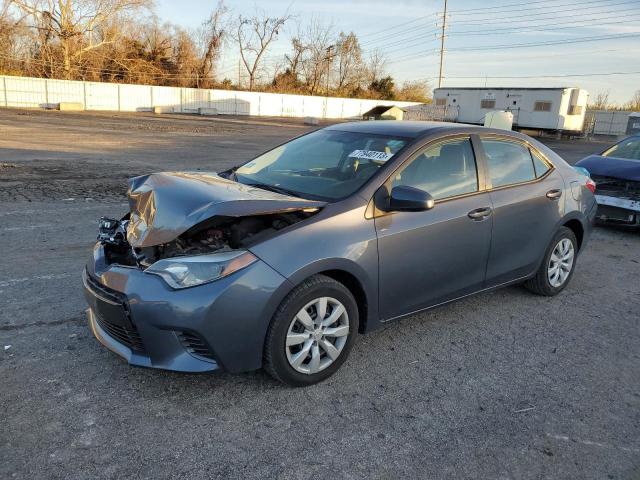 TOYOTA COROLLA L 2016 with VIN 5YFBURHE9GP455110 - Photo from auction