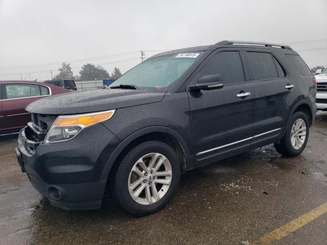 FORD EXPLORER X 2013 with VIN 1FM5K8D85DGA60105 - Photo from auction