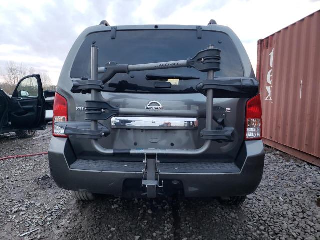 Photo 6 from auction – 2008 NISSAN PATHFINDER with VIN 5N1BR18A58C631298