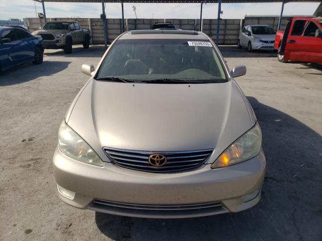 Photo 5 from auction – 2005 TOYOTA CAMRY LE with VIN 4T1BF30K75U094433