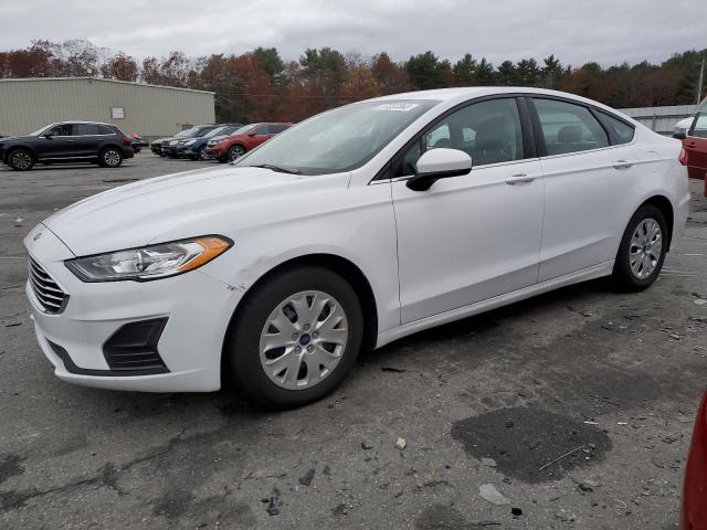 Photo 1 from auction – 2019 FORD FUSION S with VIN 3FA6P0G72KR247165