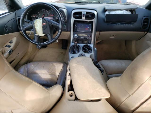 Photo 8 from auction – 2005 CHEVROLET CORVETTE with VIN 1G1YY24U355102819