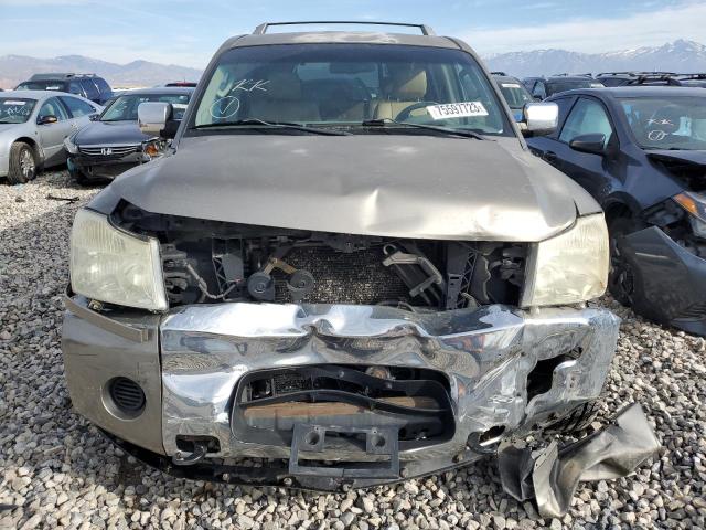 Photo 5 from auction – 2007 NISSAN ARMADA SE with VIN 5N1AA08C67N705832