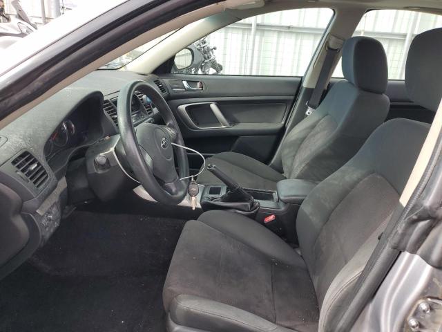 Photo 7 from auction – 2009 SUBARU LEGACY 2.5 with VIN 4S3BL616197232455
