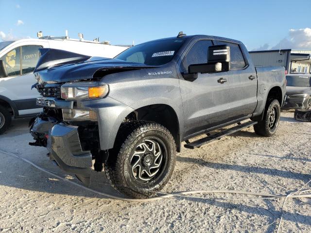 Photo 1 from auction – 2021 CHEVROLET SILVERADO with VIN 1GCPWBEH8MZ172186