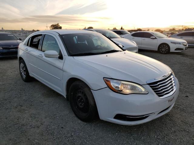 Photo 4 from auction – 2012 CHRYSLER 200 LX with VIN 1C3CCBAB5CN191376