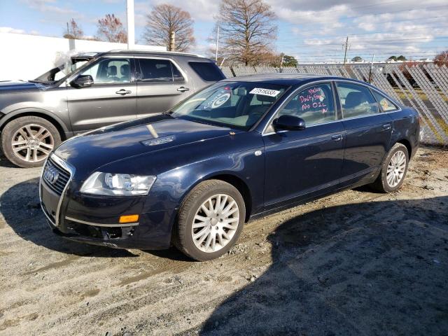 Photo 1 from auction – 2007 AUDI A6 3.2 QUA with VIN WAUDH74F57N149550