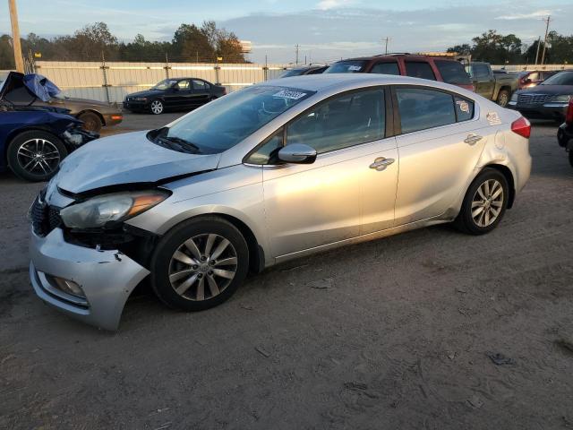 KIA FORTE EX 2014 with VIN KNAFX4A82E5085870 - Photo from auction