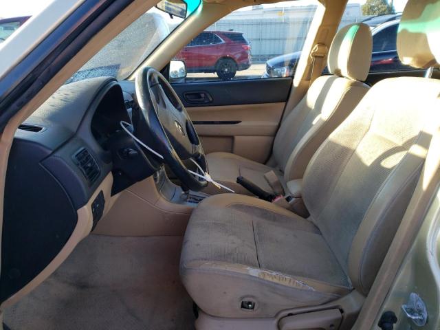 Photo 7 from auction – 2003 SUBARU FORESTER 2 with VIN JF1SG63673H732290