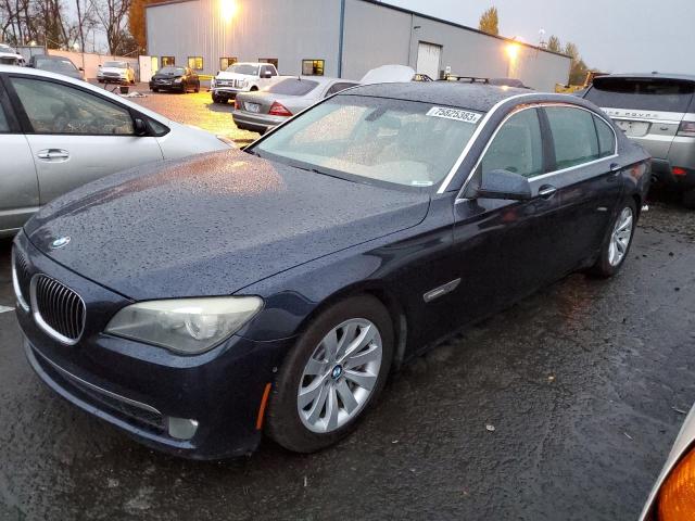 Photo 1 from auction – 2009 BMW 750 LI with VIN WBAKB83559CY62051