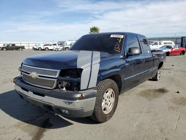 CHEVROLET SILVERADO 2006 with VIN 2GCEC19T361270997 - Photo from auction