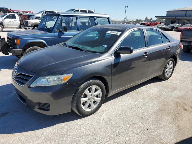 TOYOTA CAMRY BASE 2011 with VIN 4T4BF3EK3BR196807 - Photo from auction