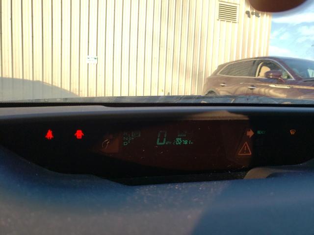 Photo 9 from auction – 2007 TOYOTA PRIUS with VIN JTDKB20U073275975