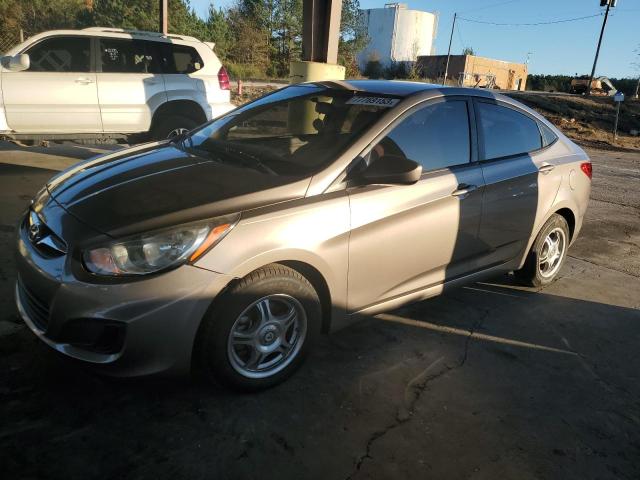 HYUNDAI ACCENT GLS 2013 with VIN KMHCT4AE1DU534818 - Photo from auction