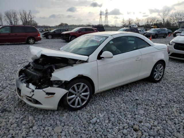 VOLKSWAGEN EOS 2.0T L 2007 with VIN WVWFA71F77V030435 - Photo from auction
