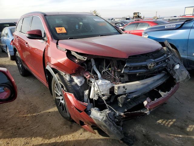 Photo 4 from auction – 2017 TOYOTA HIGHLANDER with VIN 5TDJZRFH1HS474995