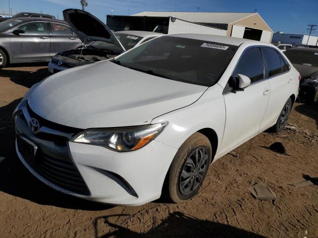 TOYOTA CAMRY LE 2016 with VIN 4T4BF1FK4GR558265 - Photo from auction