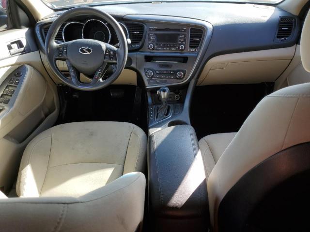 Zdjęcie 8 z aukcji – 2012 KIA OPTIMA LX z VIN 5XXGM4A76CG035487