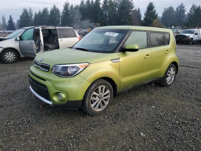 KIA SOUL + 2017 with VIN KNDJP3A51H7884237 - Photo from auction