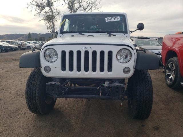 Photo 5 from auction – 2016 JEEP WRANGLER U with VIN 1C4BJWDGXGL222022
