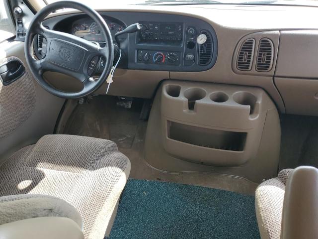 Photo 8 from auction – 2002 DODGE RAM WAGON with VIN 2B5WB35Z62K123793