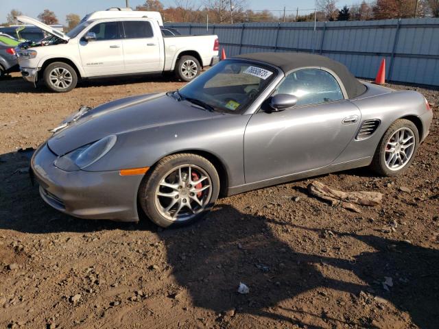 PORSCHE BOXSTER S 2004 with VIN WP0CB29844S660175 - Photo from auction