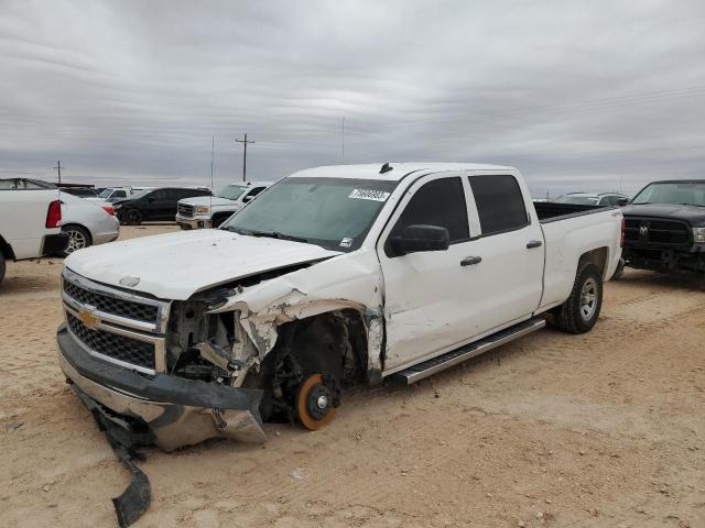 CHEVROLET SILVERADO 2014 with VIN 3GCUKPEC2EG486725 - Photo from auction